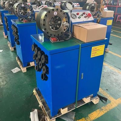 310KG Rubber Hose Crimping Machine Efficient Crimping with 200 Pcs/h Work Efficiency