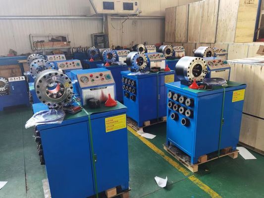 Versatile Rubber Hose Crimping Machine Voltage Options 220v/240v/380v/415v