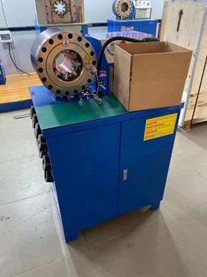 Rubber Industry Hose Crimping Machine S Renowned For High-Pressure System 31.5mpa
