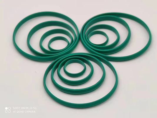 Green FKM Walform O Rings Seals Material 80mpa Used For Hydraulic Steel Pipe