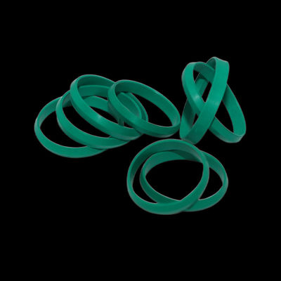 Mold Opening Process Rubber O Rings With 16-30 N/Mm Tear Strength Oil Resistance