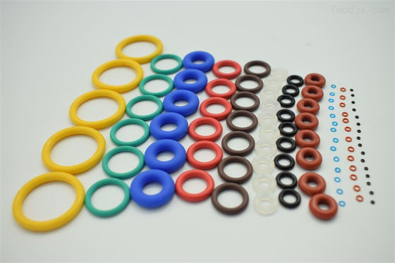 5000 Psi Pressure Range Rubber O Rings For Sealing Using Different Raw Material