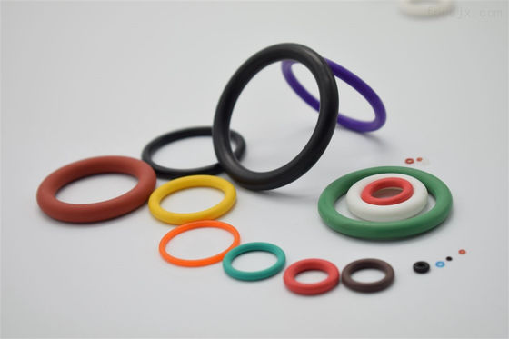 Tear Strength 16-30 N/Mm Rubber O Rings For C/S Depend On Client Demand
