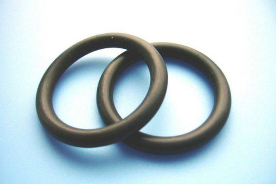 16-30 N/Mm Tear Strength Rubber O Rings High Temperature Resistant Available In C/S Sizes