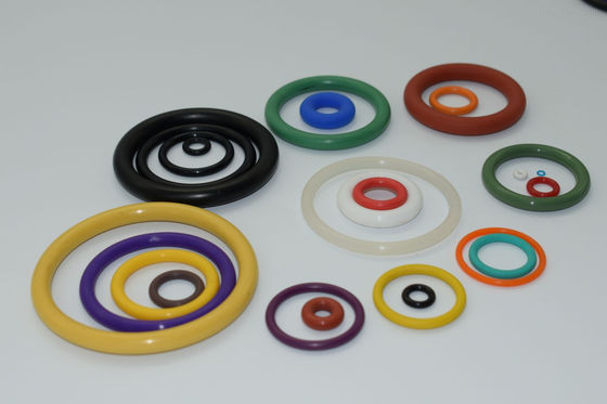Highly Durable FKM Rubber Seal With 16-30 N/Mm Tear Strength For Compression Molding