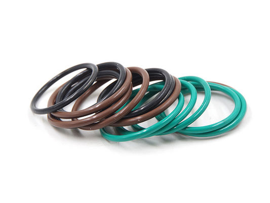 Compression Molding Technology For Rubber O Rings High Tear Strength 16-30 N/Mm Solution
