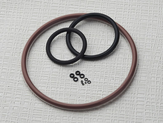 1000 PSI Rubber O Ring With Good Oil Resistance And Tear Strength 16-30 N/Mm