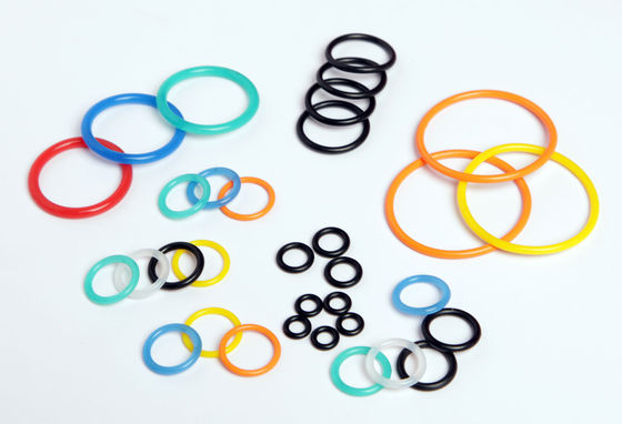 Oil Gas Field Sealing With Rubber O Rings High-Pressure And Pressure Range Up To 5000 Psi