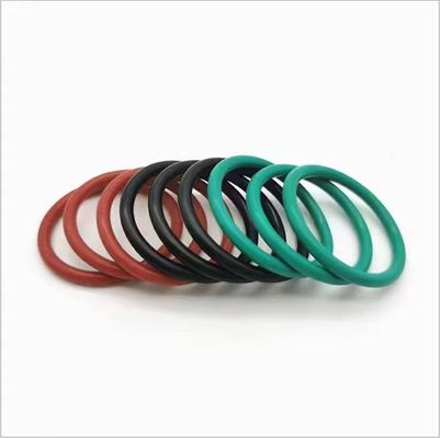 Freight Collect Sample Rubber O Rings In Custom C/S Sizes For Compression Molding