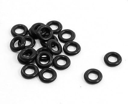 Packing Cartoon Bag Rubber O Rings Available In Various Sizes For OEM / ODM Needs