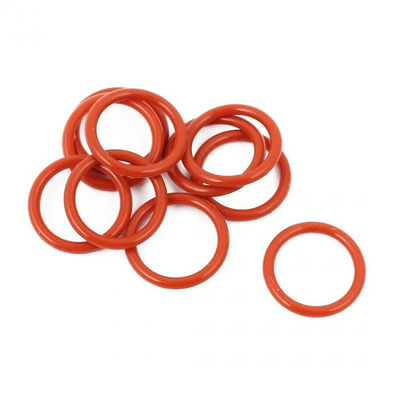 Tear Strength 16-30 N/Mm Rubber O Rings Compression Molding Technology For Industrial