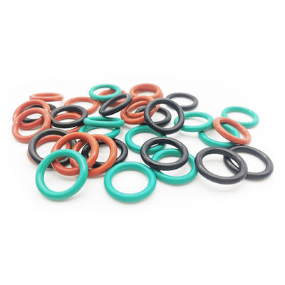 Oil Gas Field Sealing FKM Rubber Seal With Tear Strength Of 16 - 30 N/Mm