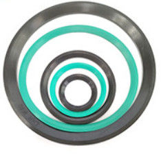 Good price Compression Molding FKM Rubber DIN 3869 ED Ring 14 For Automotive And Aerospace Industries online