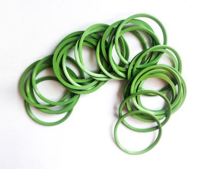 Oil Gas Field Sealing Rubber O Rings With Avilable Size C/S DIN 3869 ED Ring 14