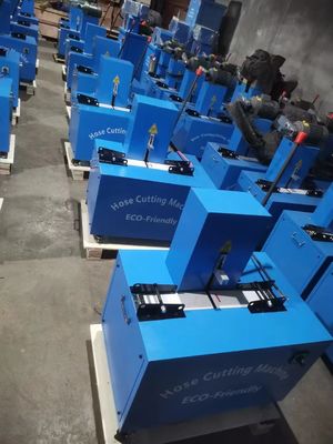 Skiving Mandrel 10 Pcs Hose Cutting Machine 680*650*1050mm Suitable for All Materials