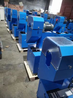Electric 1/4'' 2'' Hose Size Hydraulic Hose Skiving Machine With Motor Power 0.75-1.5kw