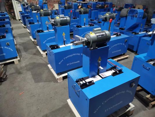 75kg Hose Skiving Machine Quick Change Tool Motor Power 0.75-1.5kw for Benefit