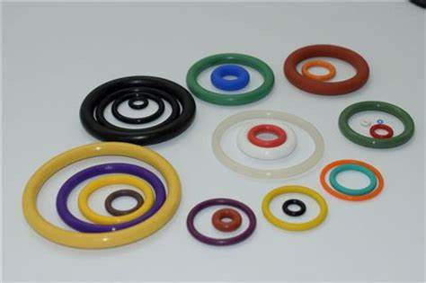 AS568 FFKM O Rings Oil Gas Field Sealing Rings Mold Opening Compression Molding Samples