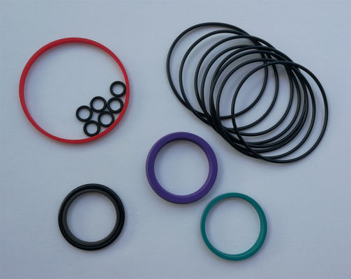 Oil Resistance FFKM O Rings AS568 Standard Good Tear Strength For Oil Gas Field Sealing