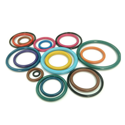 Oil Gas Field Sealing FFKM Sealing O Rings With Tear Strength Pressure Up To 5 000 Psi