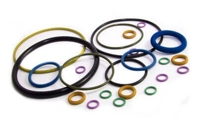Custom FFKM Compression Molding Technology O Rings Oil Resistant Seals 16-30 N/mm