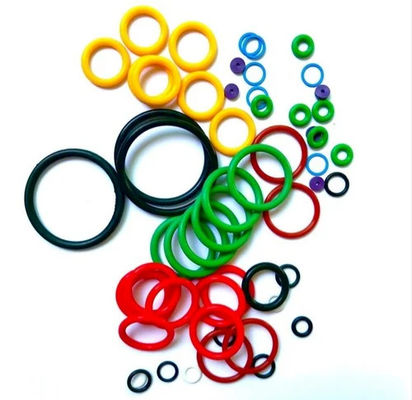 AS568 Standard FFKM O Rings for Oil Gas Field Sealing Tear Strength Compression Molding