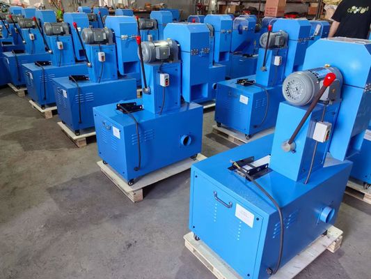 2850 RPM Motor Rubber Hose Cutting Machine With Cutting Range ID Of Hose