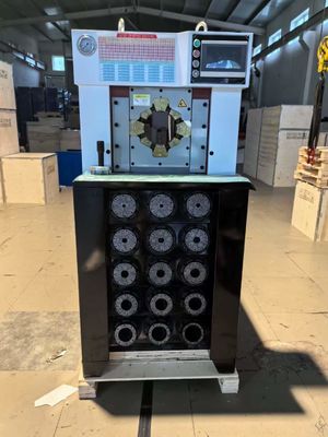 3 Inch 6-76 mm Super Thickness Model For Big Pressure 1250KG Capacity AC Hose Crimping Machine for Crimping Range 6-76mm