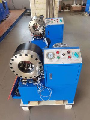 Size Is 730*480*740mm Versatile DX68 Hose Crimping Machine With 10 Sets Of Dies Achieve Perfect Fit CE Certification