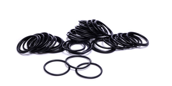 Different Raw Materials Compression Molding Technology Rubber O Rings Seals For 5000 Psi Pressure Range High- Guaranteed