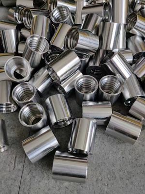 Different Standards 00400 Stainless Steel Hydraulic Hose Fittings Copper Brass Hydraulic Hose Ferrule Hose Endings