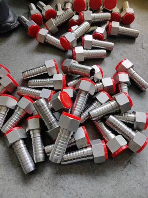 Different Raw Material Standards Forklift Reusable Hydraulic Hose Fittings Female Male Hydraulic Hose Ferrule Fittings
