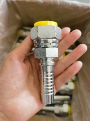 Different Raw Material Carbon Steel Threaded Big Oil Pipe Joint Hydraulic Hose Fittings Stainless Steel Oil Pipe Joint