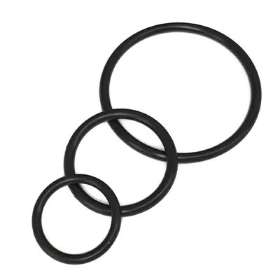 5000 Psi Pressure Range Different Raw Materials Rubber O Rings Seals For Silicone / EDPM Compression Molding Technology
