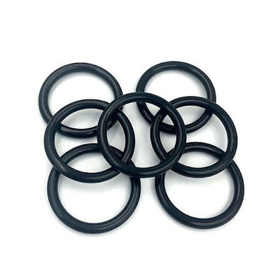 Different Standard AS568 Molded FFKM Rubber O Rings For Oil Gas Field Sealing ≤5 000 Psi Pressure Resistance