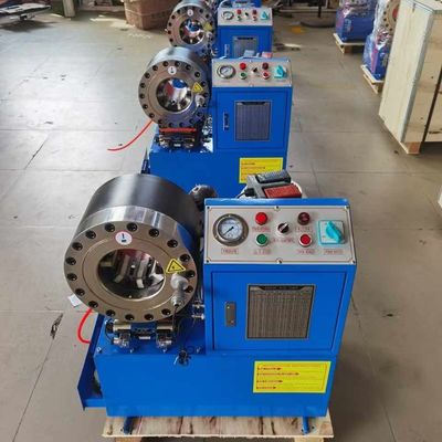 6-51mm Size 730*480*740mm Versatile Shorter DX68 Hose Crimping Machine Matching 10 Dies Achieve CE Certification
