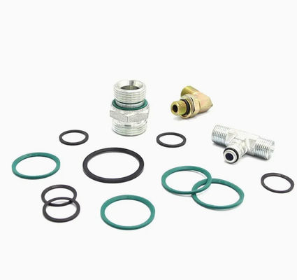 FFKM DIN 3869 ED-RING 21 Size C/S Depend On Client DIN 3869 ED Ring 14 With Good Oil Resistance Size From 8 To 60
