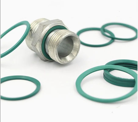 FFKM DIN 3869 ED-RING 21 Blue Color Standard 14 WF Rings For Mold Opening Services Size From 8 To 60