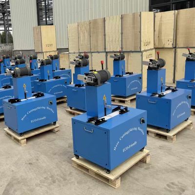 High-Performance Electric 2 Inch 6-51mm 1/4 To 2 Inch Hose Cutting And Skiving Machine With Blade