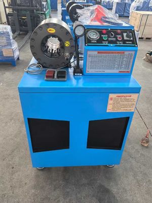 2 Inch 10 Dies New Model Big Power 4 Kw Portable Hose Crimping Machine / Hose Crimper