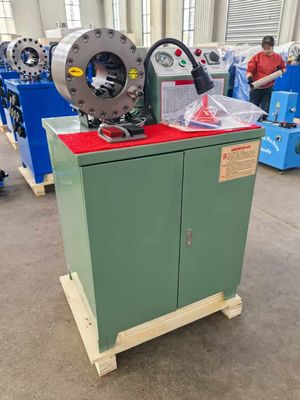 2 Inch Forging Process Hydraulic Hose Crimping Machine 10 Dies Hose Crimping Machine