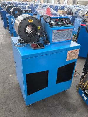High Efficiency 500 Pieces Per Hour For Big Capacity Portable Hose Crimping Machine Hydraulic Hose Crimper