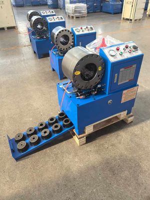 One-Piece Formed Material High Hardness Wear Resistance Long Service Life Oil Pump Pressure Hose Crimping Machine Dx68 Hose Crimper