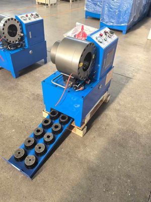 One-Piece Formed Material High Hardness Wear Resistance Long Service Life Oil Pump Pressure  Hose Crimping Machine Dx68 Hose Crimper