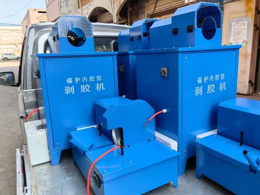 Blue Color 12v Car Loading Automatic Rubber Hose Cutter 1/4