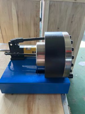 1 Inch Versatile Manual Hose Crimping Machine Featuring Steel Components  / Hydraulic hydraulic hose crimper