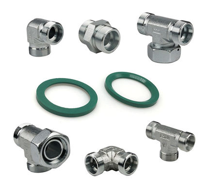 FFKM/NBR/FKM DIN 3869 ED-RING 14 Blue Colour Size C/S Depend On Client Demand DIN 3869 ED Ring 14 With Good Oil Resistance 8/60