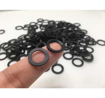 30N/mm FFKM/NBR/FKM DIN 3869 ED-RING 21 Oil Gas Field Sealing Rubber O Rings Black Colour Size From 8 To 60