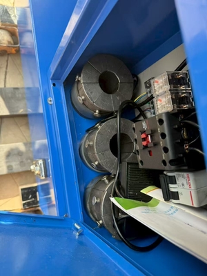 Different Dies Design For Different Demand For + Shape Electric Pipe Crimping Machine 220V/380V 1000psi For 1/4-2 Inch Pipes