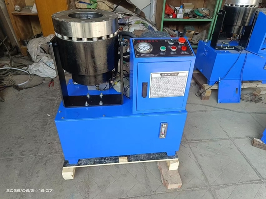 Electric Pipe Crimping Machine 220V/380V for 1/4 to 3 Inch Pipes